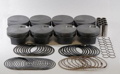 Picture of Mahle Motorsport Engine Piston Set - 930077100