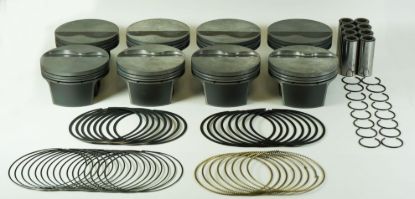 Picture of Mahle Motorsport Engine Piston Set - 930217698T
