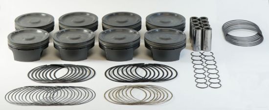 Picture of Mahle Motorsport Engine Piston Set - 930221825T