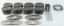 Picture of Mahle Motorsport Engine Piston Set - 930221825T