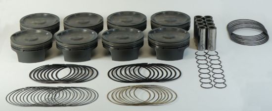 Picture of Mahle Motorsport Engine Piston Set - 930225265T