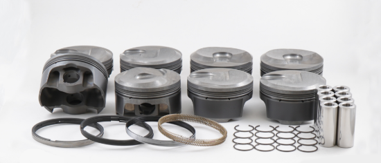 Picture of Mahle Motorsport Engine Piston Set - 930229800T