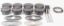 Picture of Mahle Motorsport Engine Piston Set - 930245740