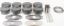 Picture of Mahle Motorsport Engine Piston Set - 930250330