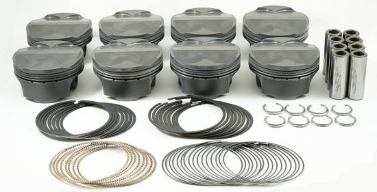 Picture of Mahle Motorsport Engine Piston Set - 930258040