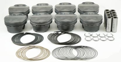 Picture of Mahle Motorsport Engine Piston Set - 930258040T