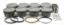 Picture of Mahle Motorsport Engine Piston Set - 930261940