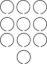 Picture of Spicer 4WD Actuator Fork Snap Ring - 046983