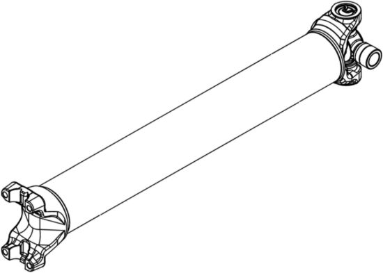 Picture of Spicer Drive Shaft - 070DS05004G-932M