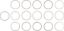 Picture of Spicer Differential Carrier Bearing Shim - 10040466