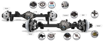 Picture of Spicer Drive Axle Assembly - 10048784