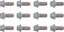 Picture of Spicer Differential Cover Bolt - 10062575