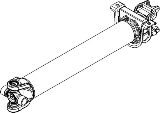 Picture of Spicer Drive Shaft - 100CS54001-890M