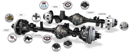 Picture of Spicer Drive Axle Assembly - 10128131