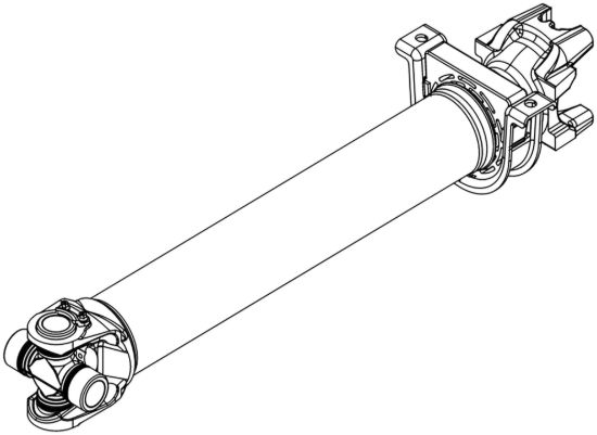 Picture of Spicer Drive Shaft - 140CS54025-510M