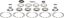 Picture of Spicer Axle Differential Bearing and Seal Kit - 216221-1