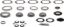 Picture of Spicer Axle Differential Bearing and Seal Kit - 217622