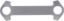 Picture of Spicer Universal Joint Bearing Cap Retainer - 230323