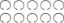 Picture of Spicer Universal Joint Snap Ring - 250-7-2050
