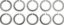 Picture of Spicer Drive Shaft Slip Yoke Seal - 3-15-33