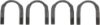 Picture of Spicer Universal Joint U-Bolt Kit - 3-94-29