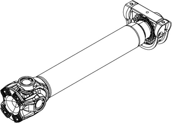 Picture of Spicer Drive Shaft - 350CS20002-1295M