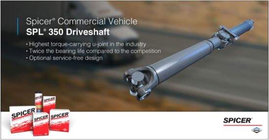 Picture of Spicer Drive Shaft - 350DS55002-930M