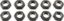 Picture of Spicer Suspension Ball Joint Nut / Washer - 35566