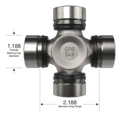 Picture of Spicer Drive Axle Shaft Universal Joint - 5-760X