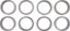 Picture of Spicer Differential Pinion Shim - 504043