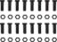 Picture of Spicer Differential Ring and Pinion Bolt Set - 508652