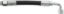 Picture of Spicer ABS Control Valve Hose - 673393