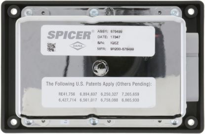 Picture of Spicer Tire Pressure Monitoring System (TPMS) Control Unit - 676499