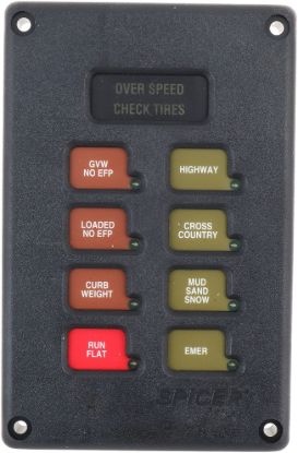 Picture of Spicer Tire Pressure Monitoring System (TPMS) Control Unit - 676798