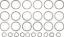 Picture of Spicer Differential Carrier Shim Kit - 701019X