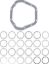 Picture of Spicer Differential Carrier Bearing Shim - 708012