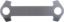 Picture of Spicer Universal Joint Bearing Cap Retainer - 98-741
