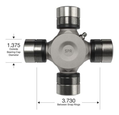 Picture of Spicer Drive Axle Shaft Universal Joint - SPL70-4X