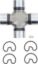 Picture of Spicer Select Universal Joint - 25-4324X