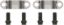Picture of Spicer Select Universal Joint Strap Kit - 25-657018X