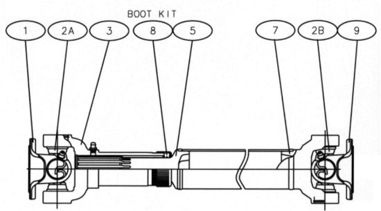 Picture of SVL Drive Shaft - 10001518
