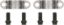 Picture of SVL Universal Joint Strap Kit - DS6.5-70-18X