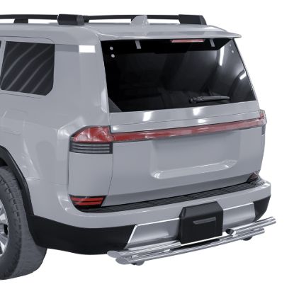 Picture of VANGUARD Bumper Guard - VGRBG-BEFI-BECGSS