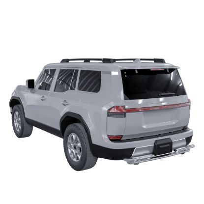 Picture of VANGUARD Bumper Guard - VGRBG-BEFI-BECGSS