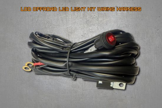 Picture of LoD Offroad Brake / Tail Light Mounting Hardware - CAB1001