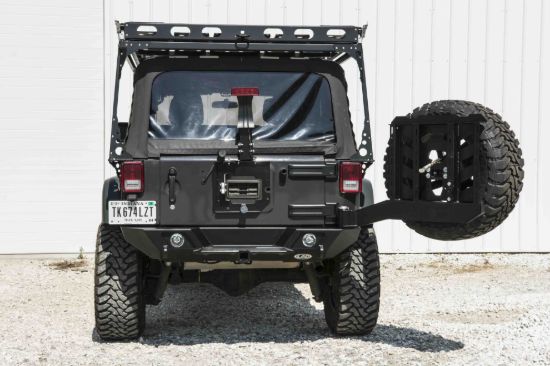 Picture of LoD Offroad Bumper - JBC0701