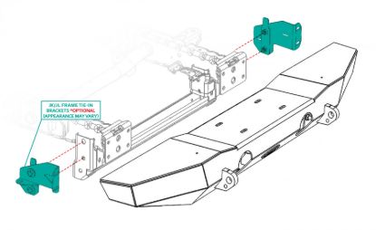 Picture of LoD Offroad Bumper - JFT0701