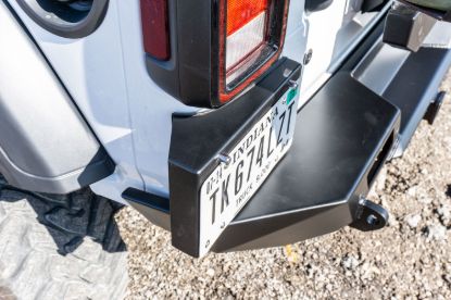 Picture of LoD Offroad License Plate Bracket Hardware Kit - JLP1801