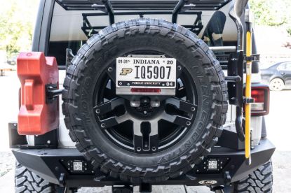 Picture of LoD Offroad License Plate Bracket Hardware Kit - JLP1811