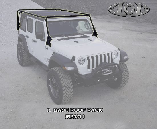 Picture of LoD Offroad Cargo Rack - JRR1814